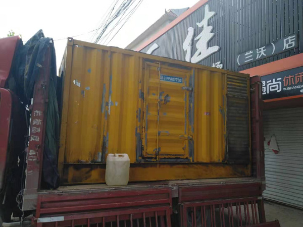 广水发电机组功率与使用时间之间的关系