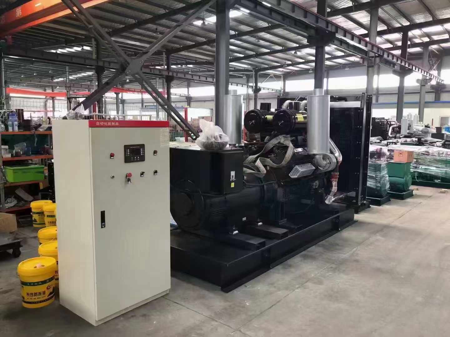广水柴油发电机组基本介绍