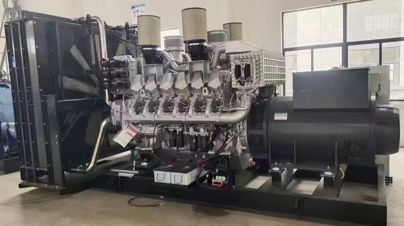 广水800KW柴油发电机组可以带动多少kw的设备？