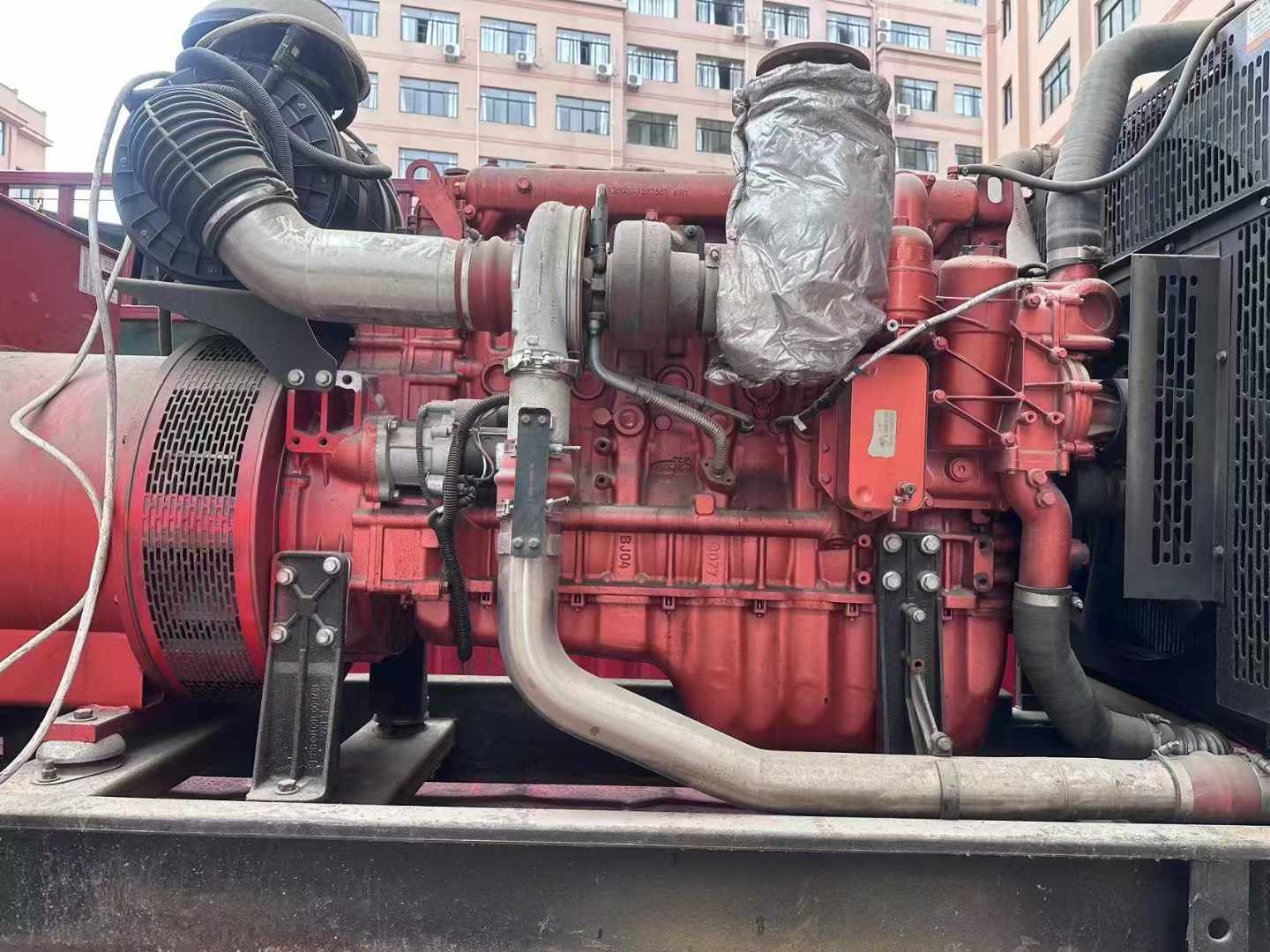广水如何选择适合 600kW 柴油发电机组的过载保护器？
