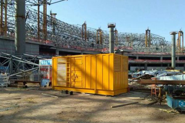 广水发电机出租如何判断空气滤清器是否需要更换？